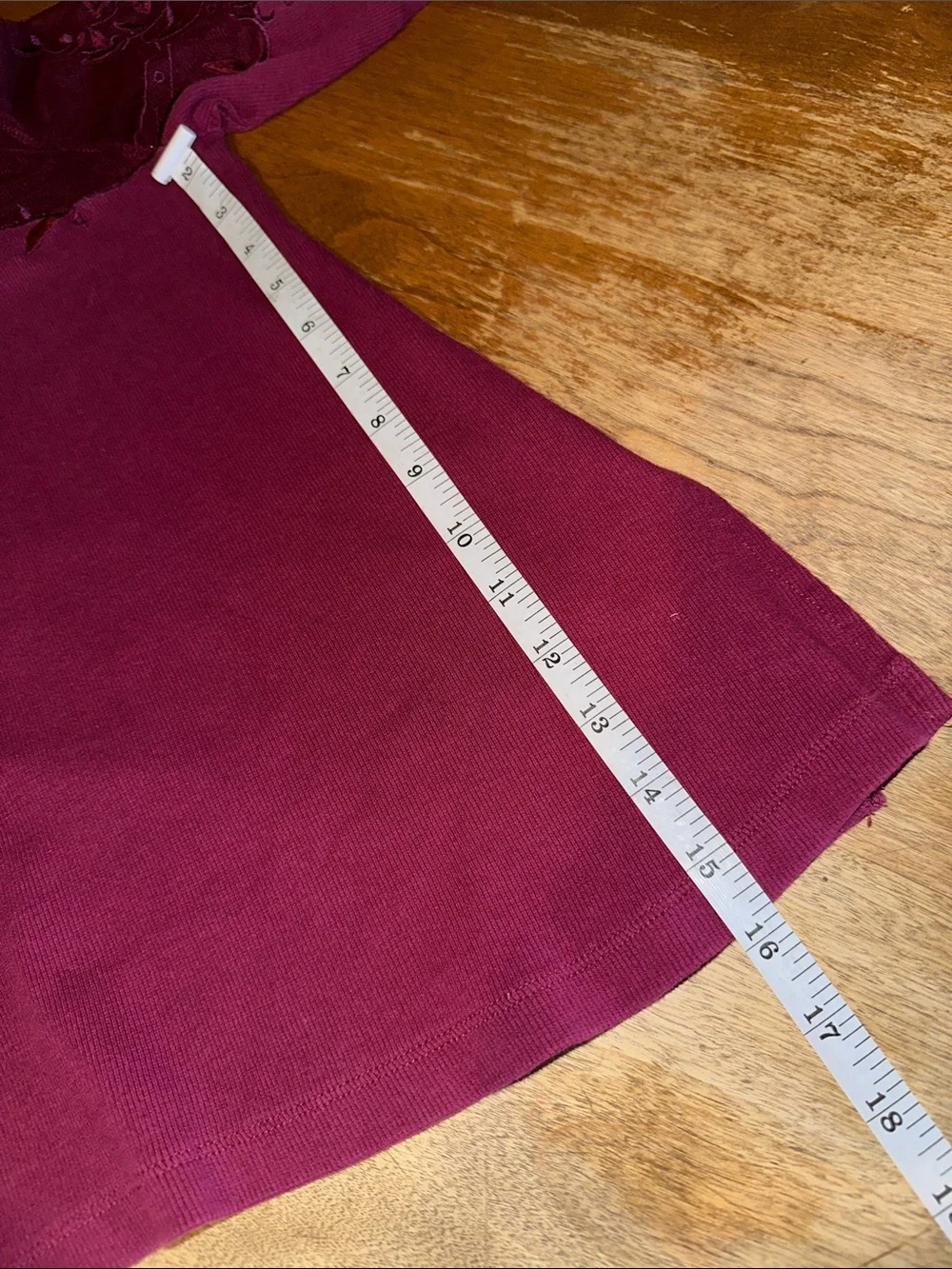 Free People Daniella Top in Burgundy